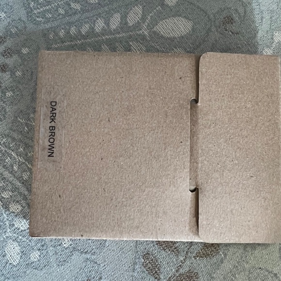 NWT ANDAR The Leo Wallet/Dark Brown - Picture 6 of 7